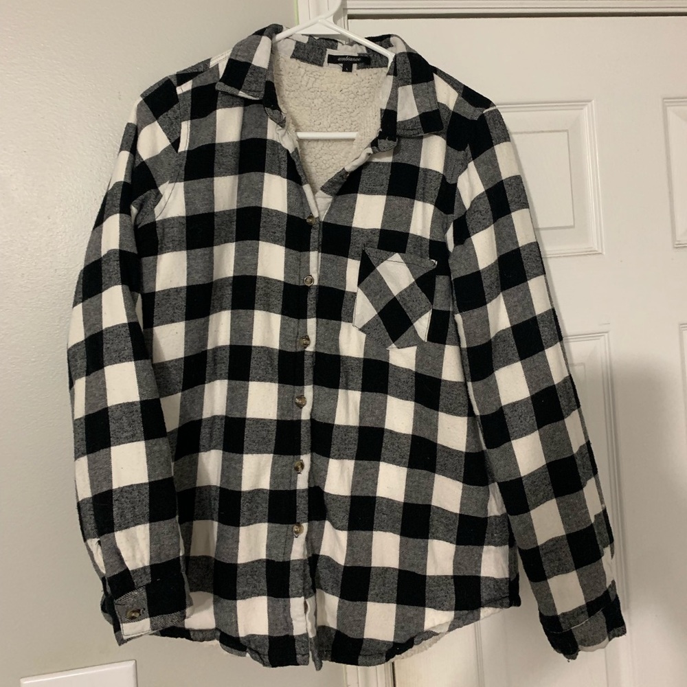 Ambiance Sherpa Lined Flannel
